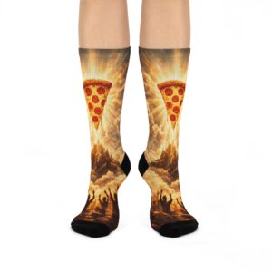 Pizza Of Destiny Socks