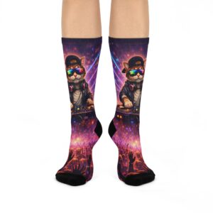DJ Kitty Socks
