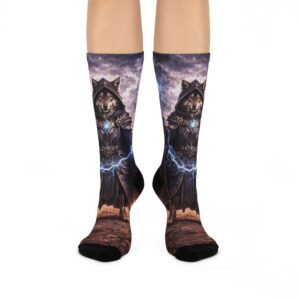 Wolf Wizard Socks