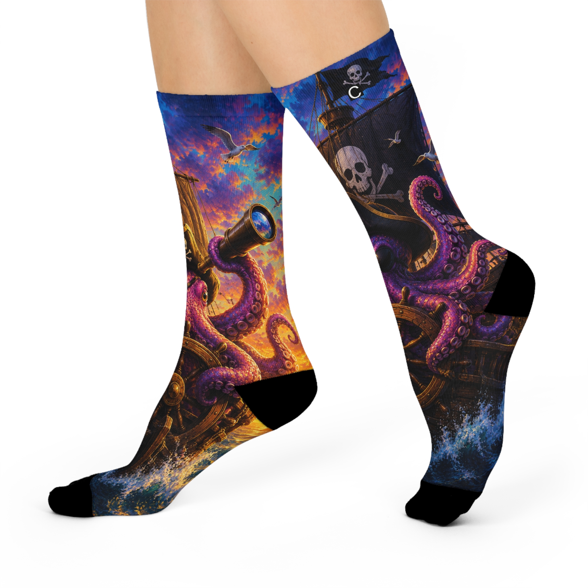 Eight-Legged Buccaneer Socks - Image 2