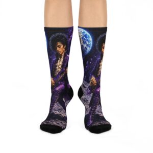 Purple Moonlight Socks