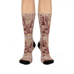 Bistro De Paris Socks