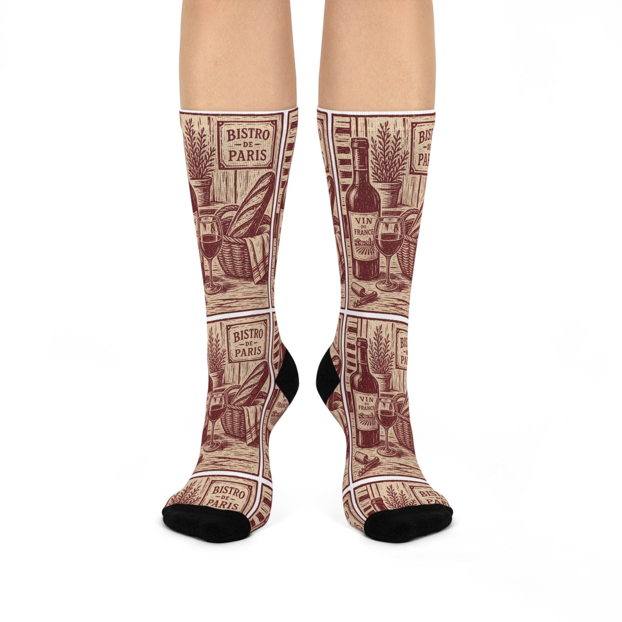 Bistro De Paris Socks