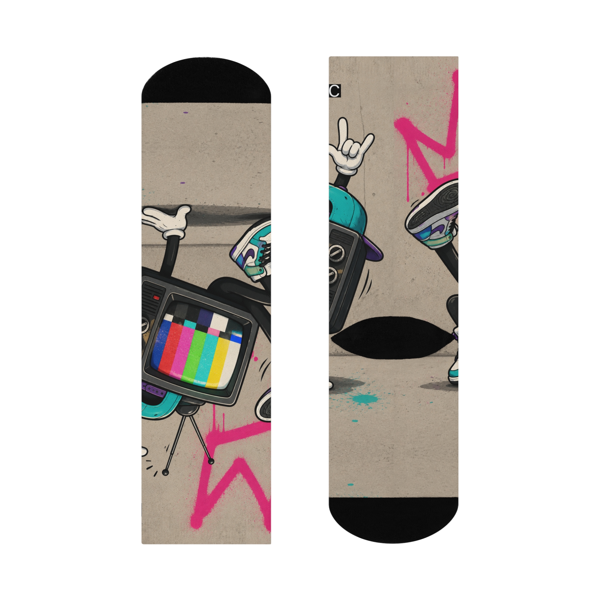 Off the Air Socks - Image 4