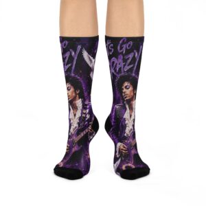 Let’s Go Crazy Socks