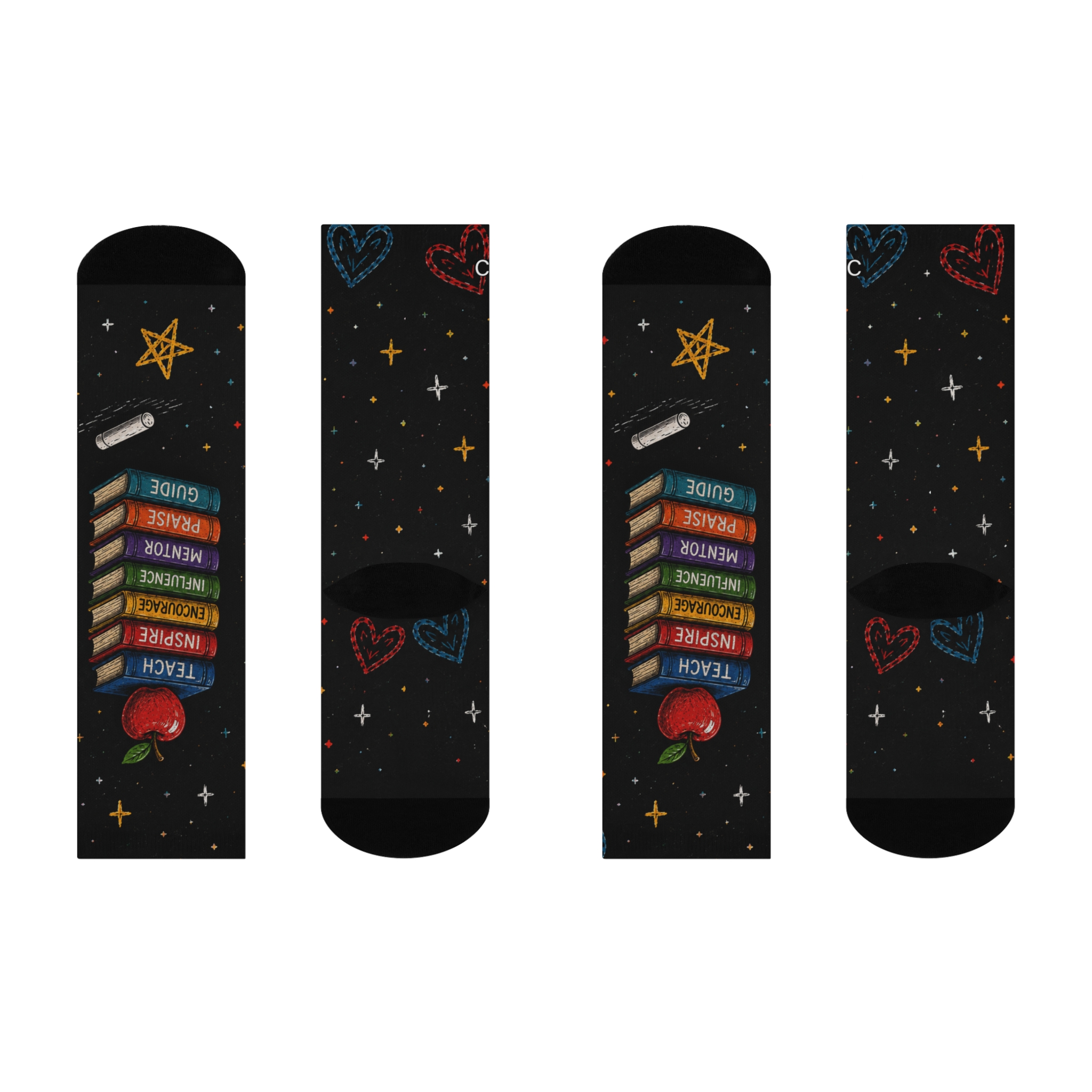 Teach Inspire Guide Socks - Image 3