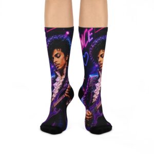 Neon Royalty Socks