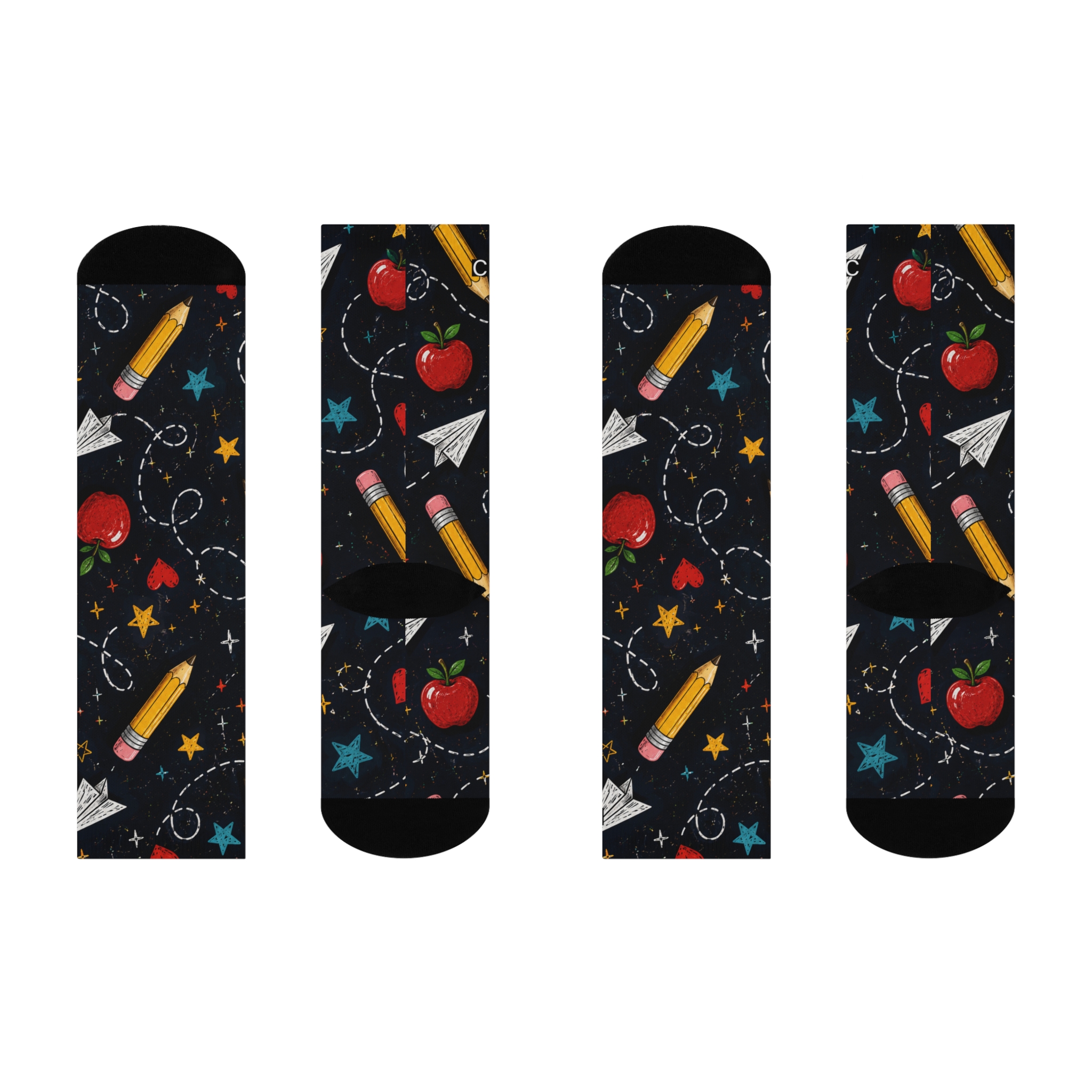 Classroom Flight Plan Socks - Image 3