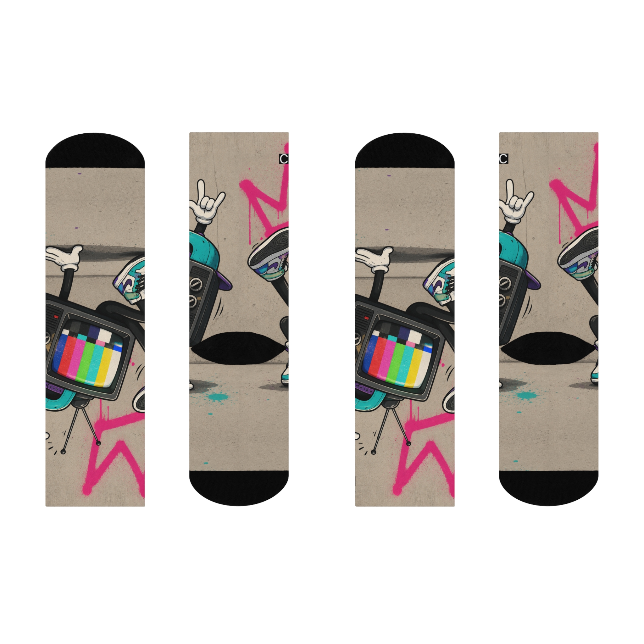 Off the Air Socks - Image 3