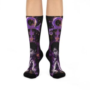 Purple Reign Socks