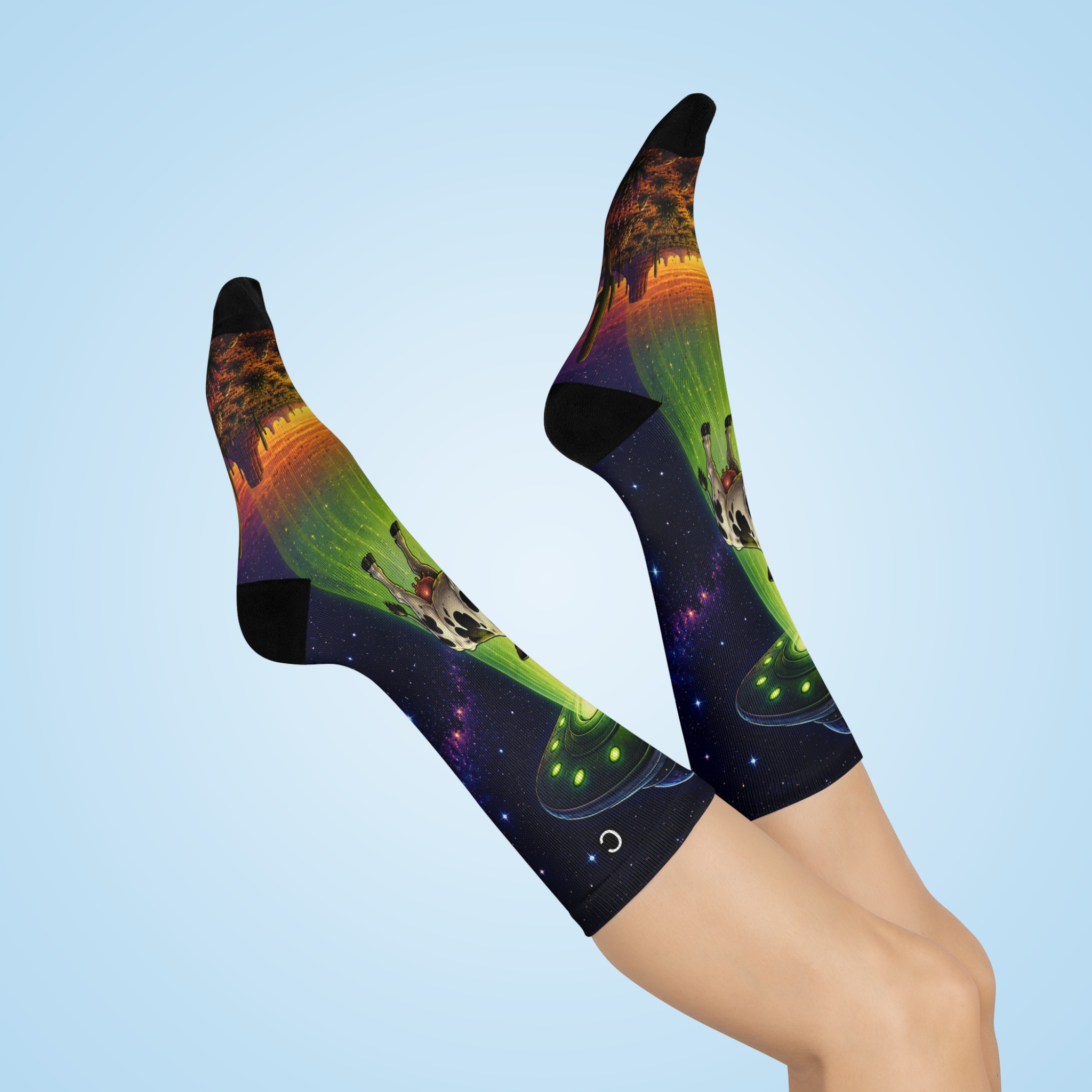 Abducted Dairy Socks - Image 6