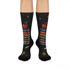 Teach Inspire Guide Socks