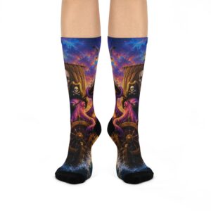 Eight-Legged Buccaneer Socks