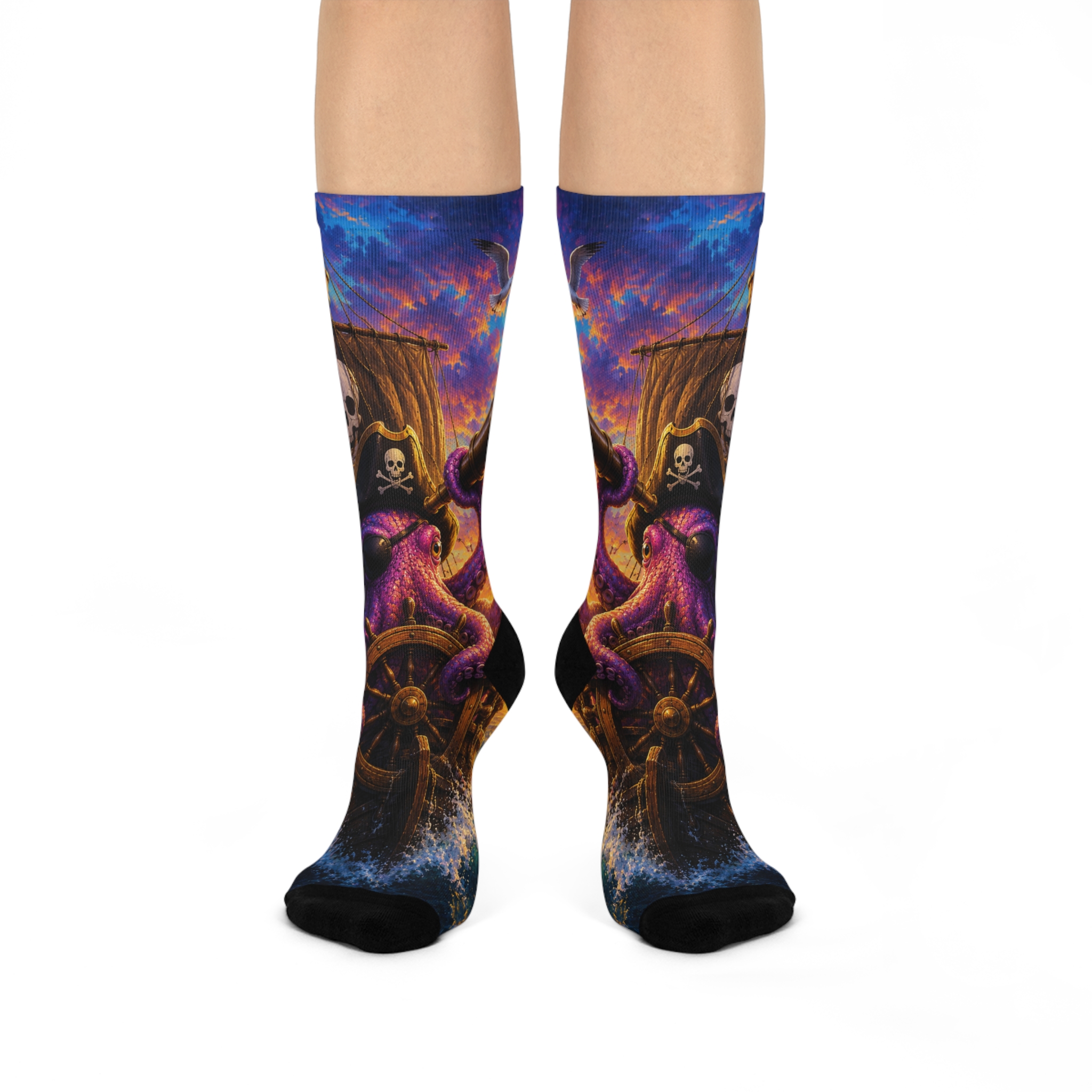Eight-Legged Buccaneer Socks