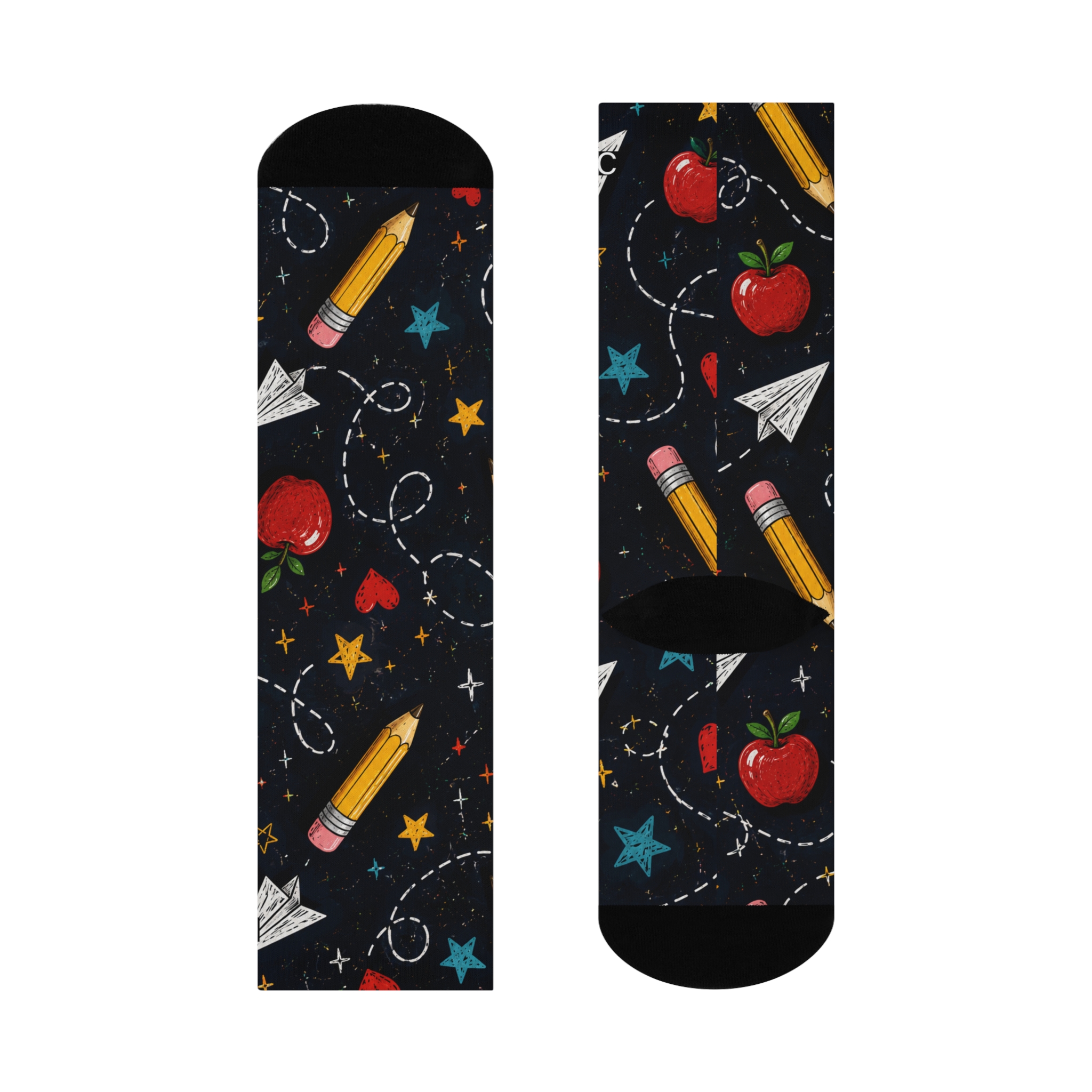 Classroom Flight Plan Socks - Image 4