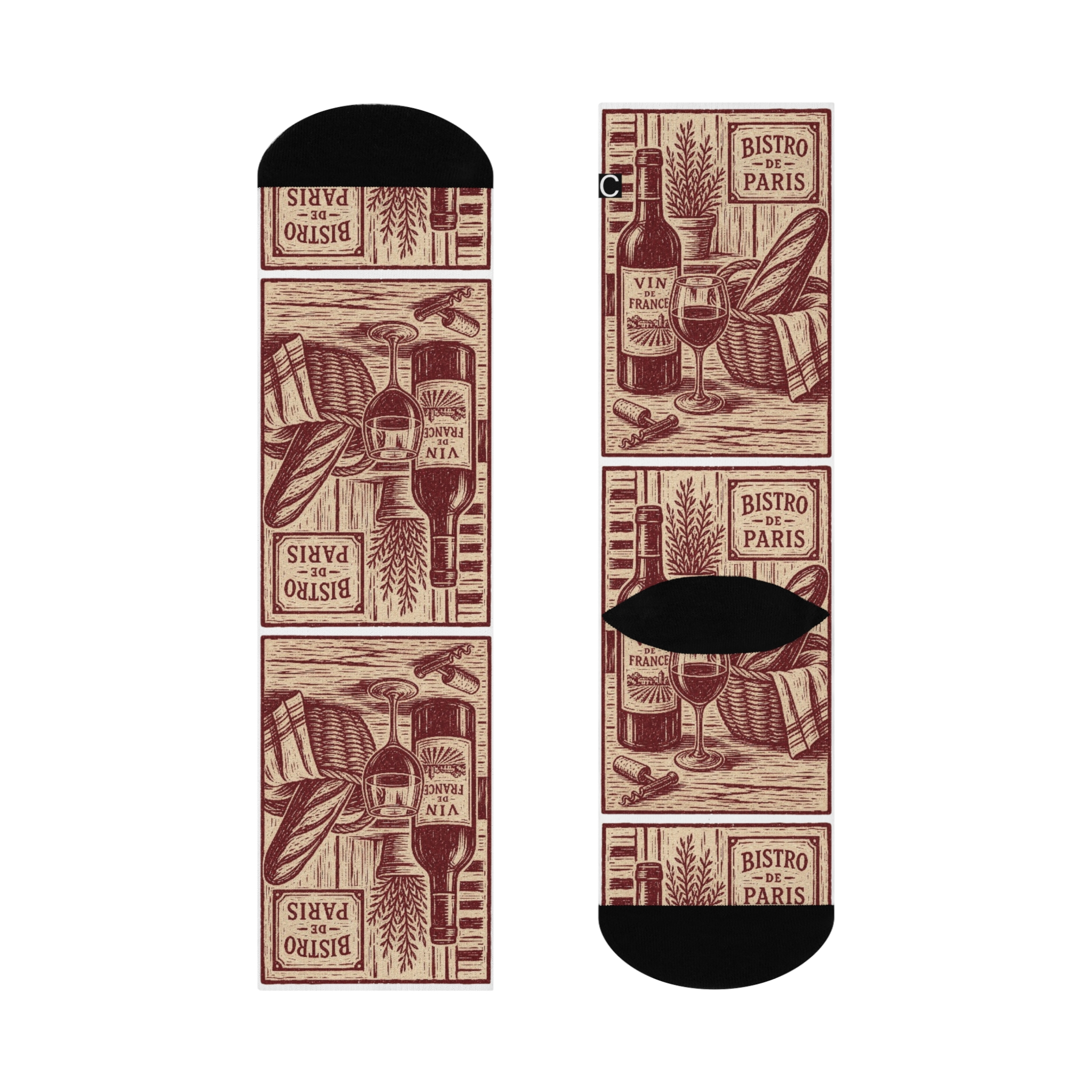 Bistro De Paris Socks - Image 4
