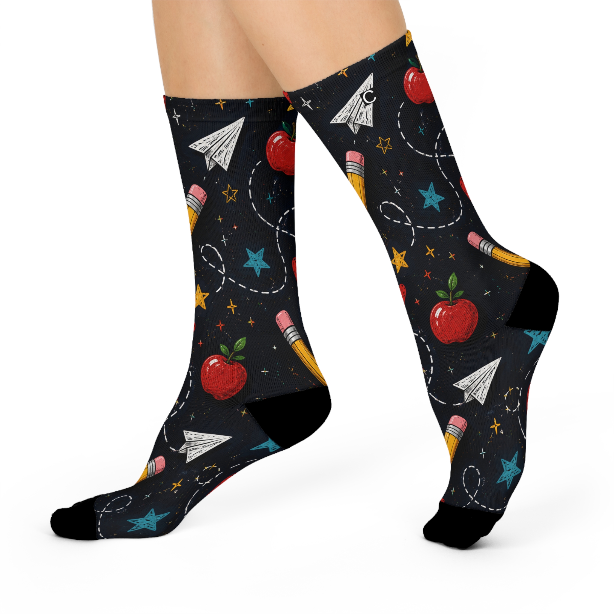Classroom Flight Plan Socks - Image 2