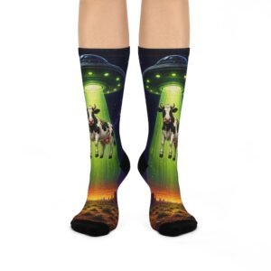 Abducted Dairy Socks