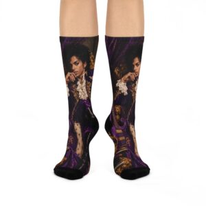 Purple Majesty Socks