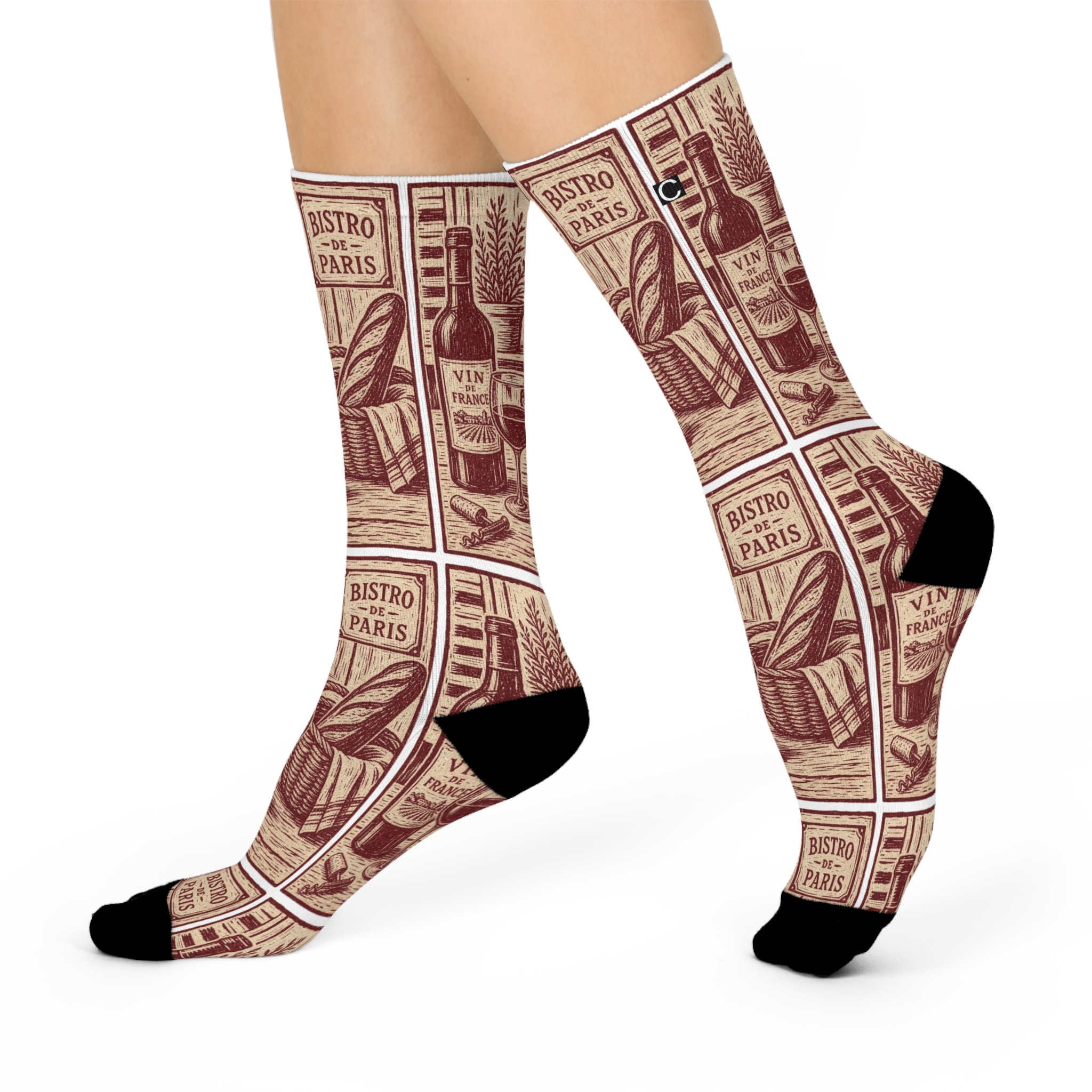 Bistro De Paris Socks - Image 2